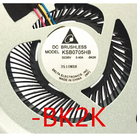Охлаждающий вентилятор для ноутбуков delta KSB0705HB BSB0705HC N46 N46V N46VB N46VJ N46VM N46VZ N46E |