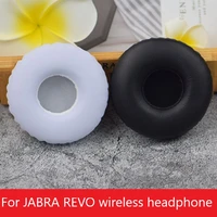 replacement earpads cushion cover for jabra revo comfortable soft leather earpads for jabra revo wireless headphone
