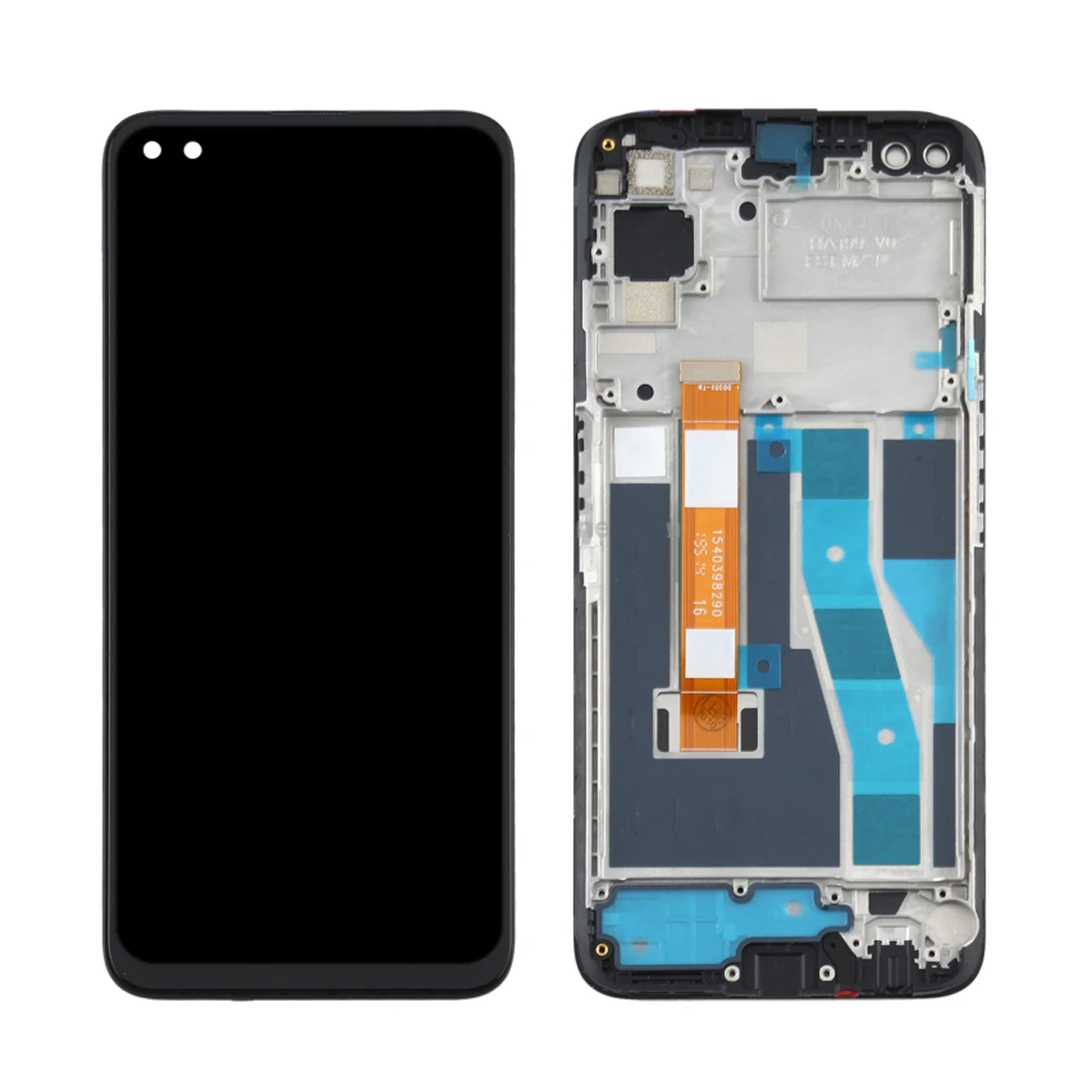 original 6 6 for realme 6 pro rmx2061 rmx2063 lcd display touch screen digitizer assembly replacement parts free global shipping