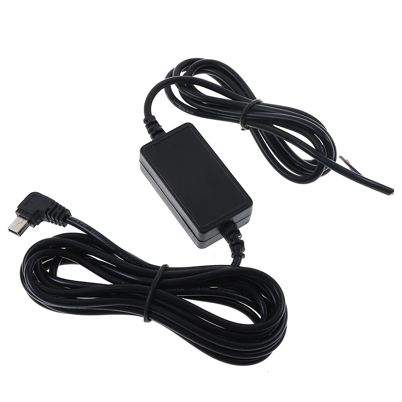 Автомобильный видеорегистратор комплект из жесткого провода мини-USB для