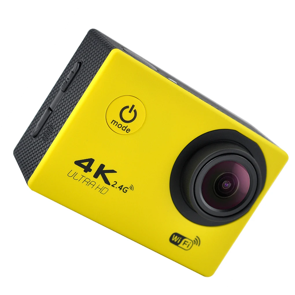 4K Наружная Спортивная экшн-камера 1080P wifi 30m водонепроницаемый 170 градусов широкоугольный объектив 12MP/5MP Экстремальные виды спорта DV Cam видеокамера