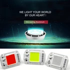 Умная ИС (интеграционная Схема высокое Мощность СВЕТОДИОДНЫЙ матричный для проекторов 20 Вт 30 Вт 50 Вт AC 110V 220V DIY светодиодный прожектор светильник COB светодиодный Диод Точечный светильник на открытом воздухе чип лампа