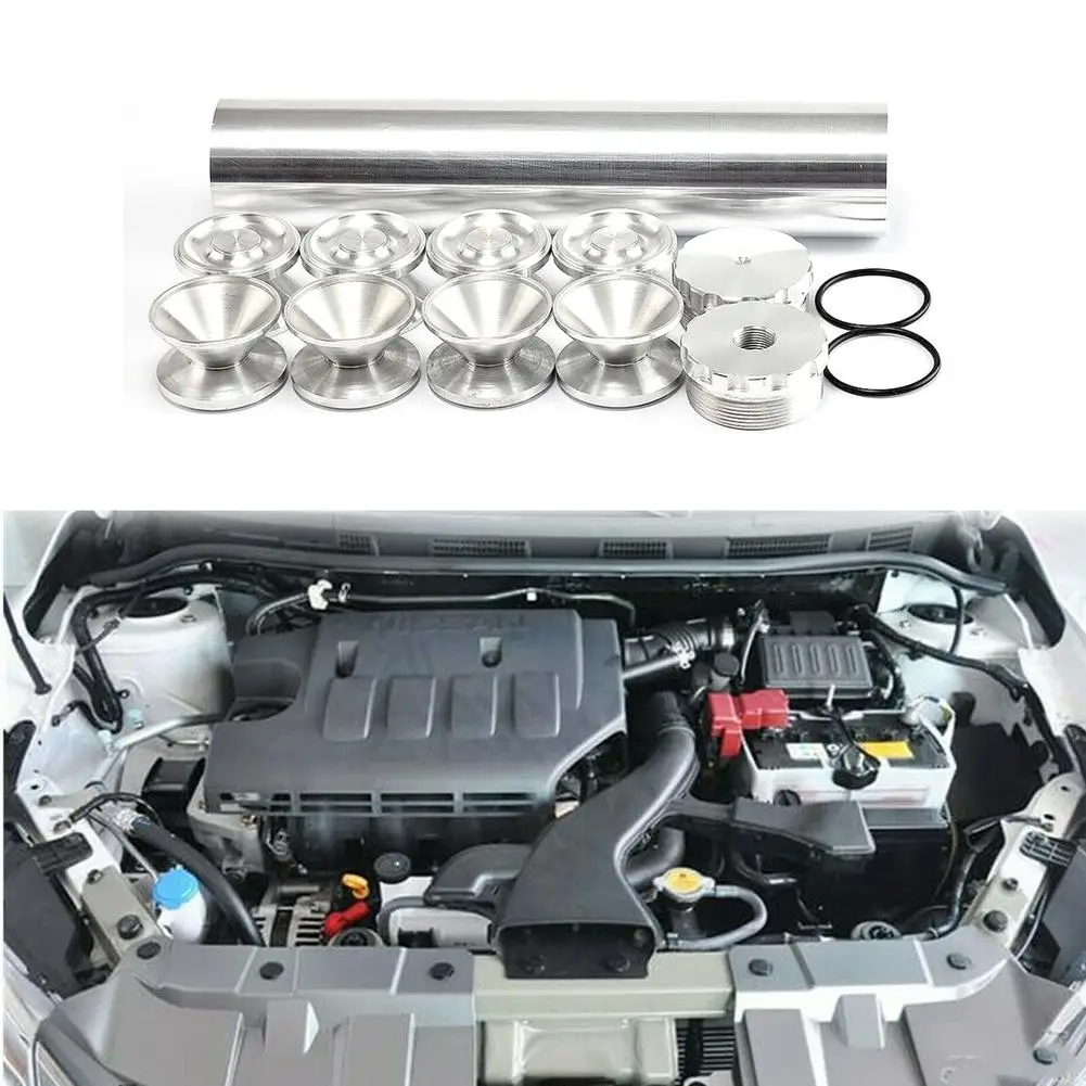 Автомобильный топливный фильтр 8 шт. D Алюминиевые стаканы для хранения NAPA 4003 WIX