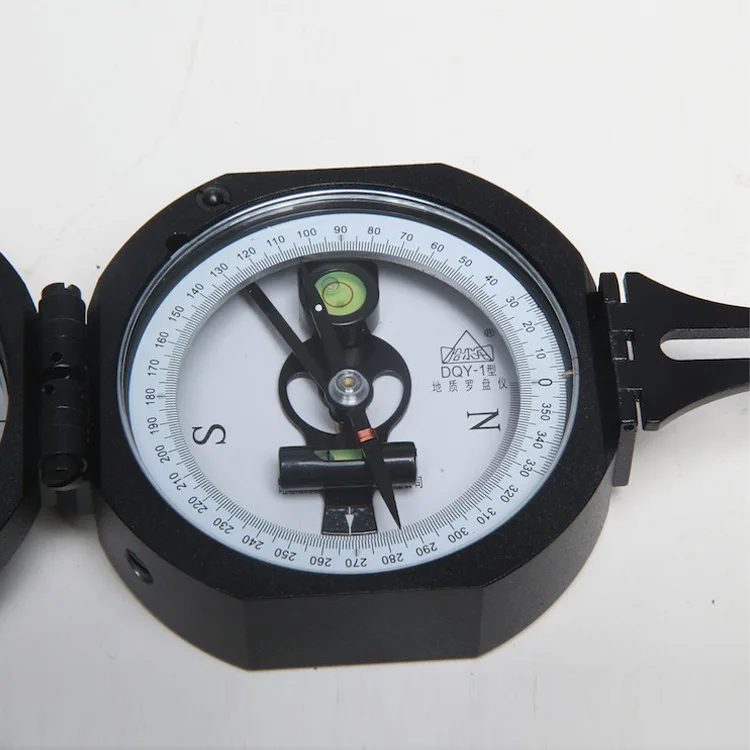 Профессиональный геологический компас легкий уличный Военный для выживания