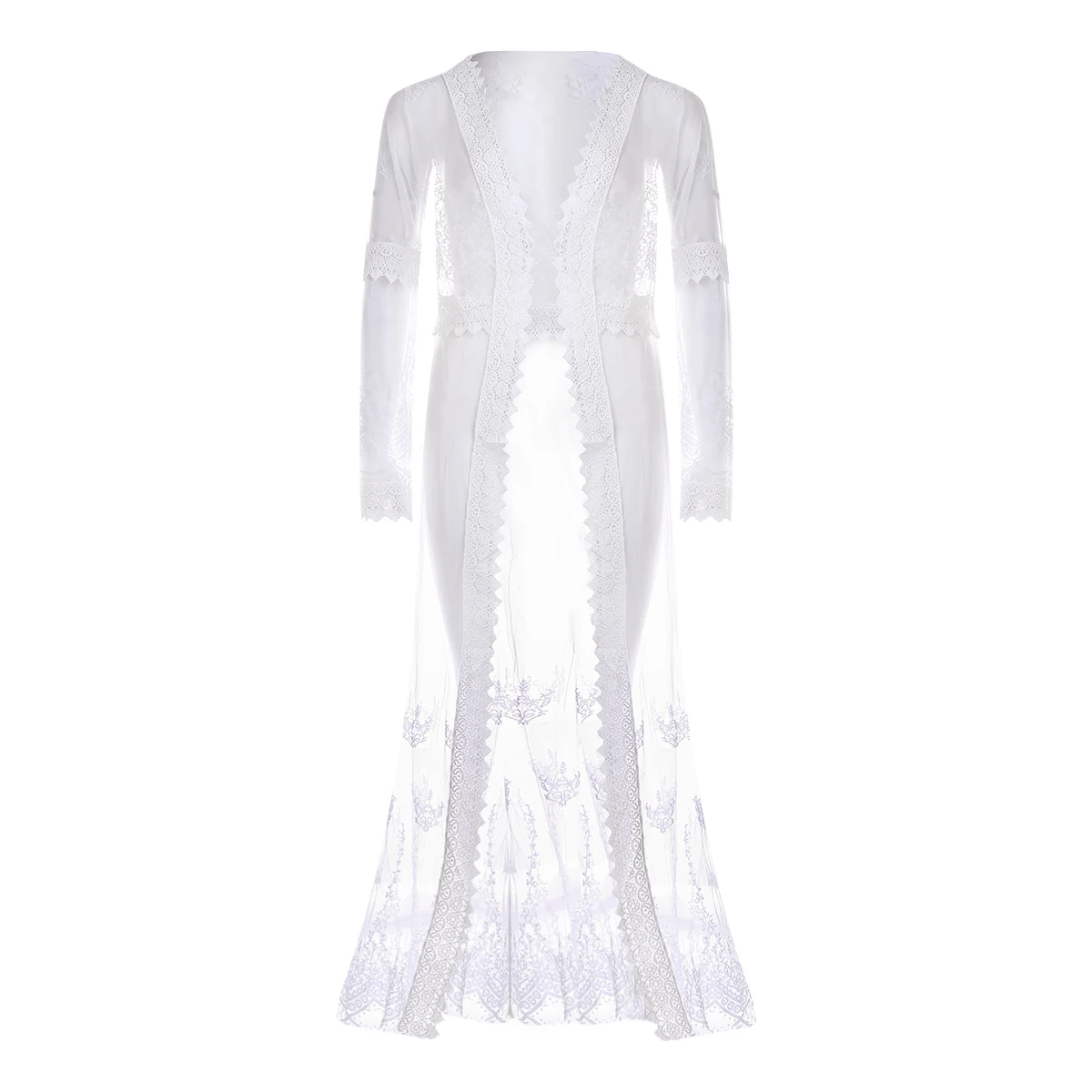 Женский купальник бикини пляжная одежда накидка кафтан женское летнее длинное