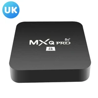 mxqpro5g 4k network player set top box home remote control box smart media player rk3229 5g version
