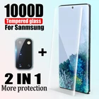 Защитное стекло 1000D для Samsung Galaxy S21, S20, S10, S8, S9 Plus, S10E, Note 20 Ultra, 10, 8, 9