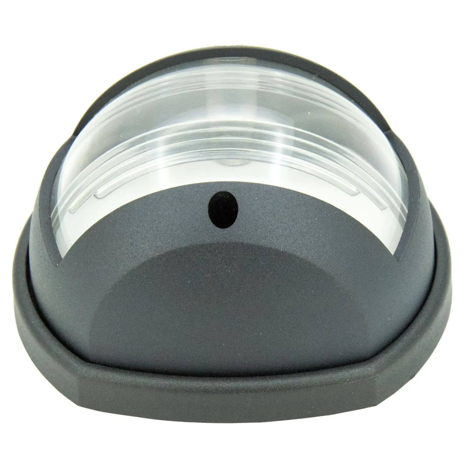 Морской Stern светильник навигационные светодиодный прозрачные линзы 12V черный