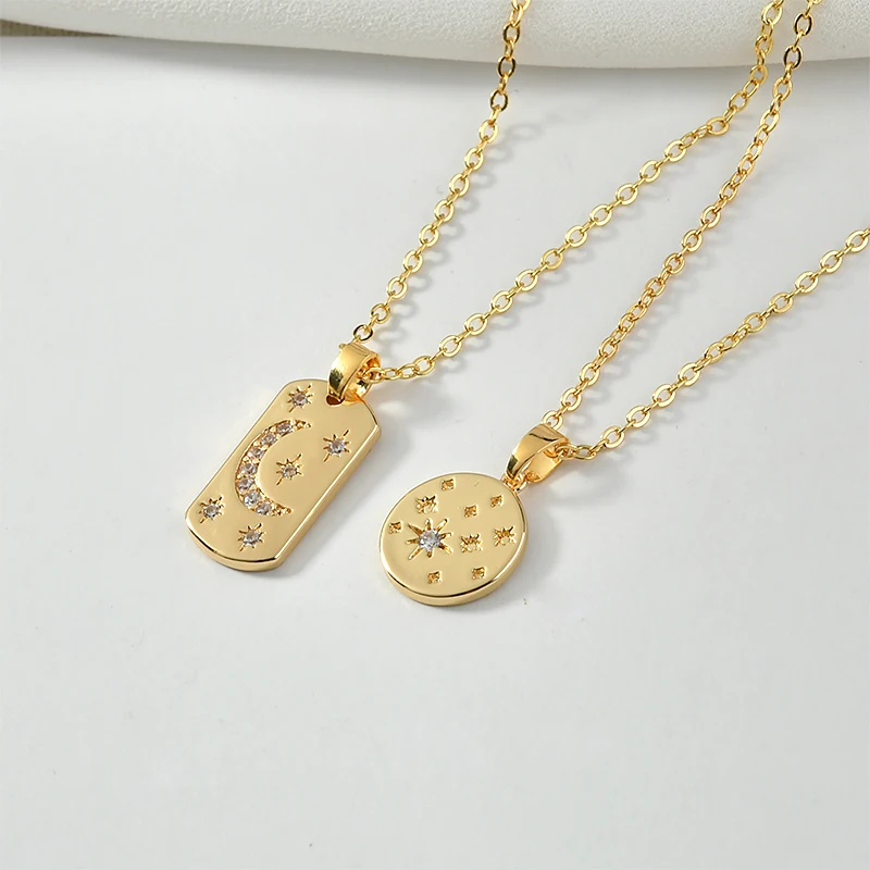 Серьги-гвоздики из меди с цирконом 18 К | Украшения и аксессуары