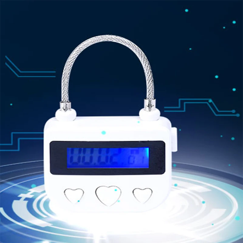 Наручники с временным замком наручники кляп для рта электронный таймер БДСМ