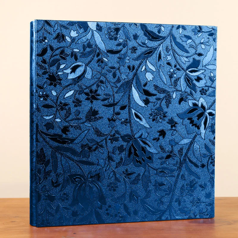 

PU кожаный фотоальбом 5 дюймов 6 дюймов фото 600 карманов большой Ёмкость фотоальбом вставка для семейной свадебной для украшения дома альбом