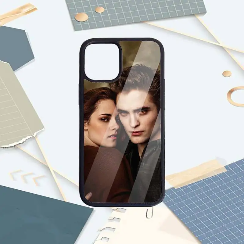 

Twilight Saga American actor Phone Case PC For iPhone 11 12 pro XS MAX 8 7 6 6S Plus X 5S SE 2020 XR