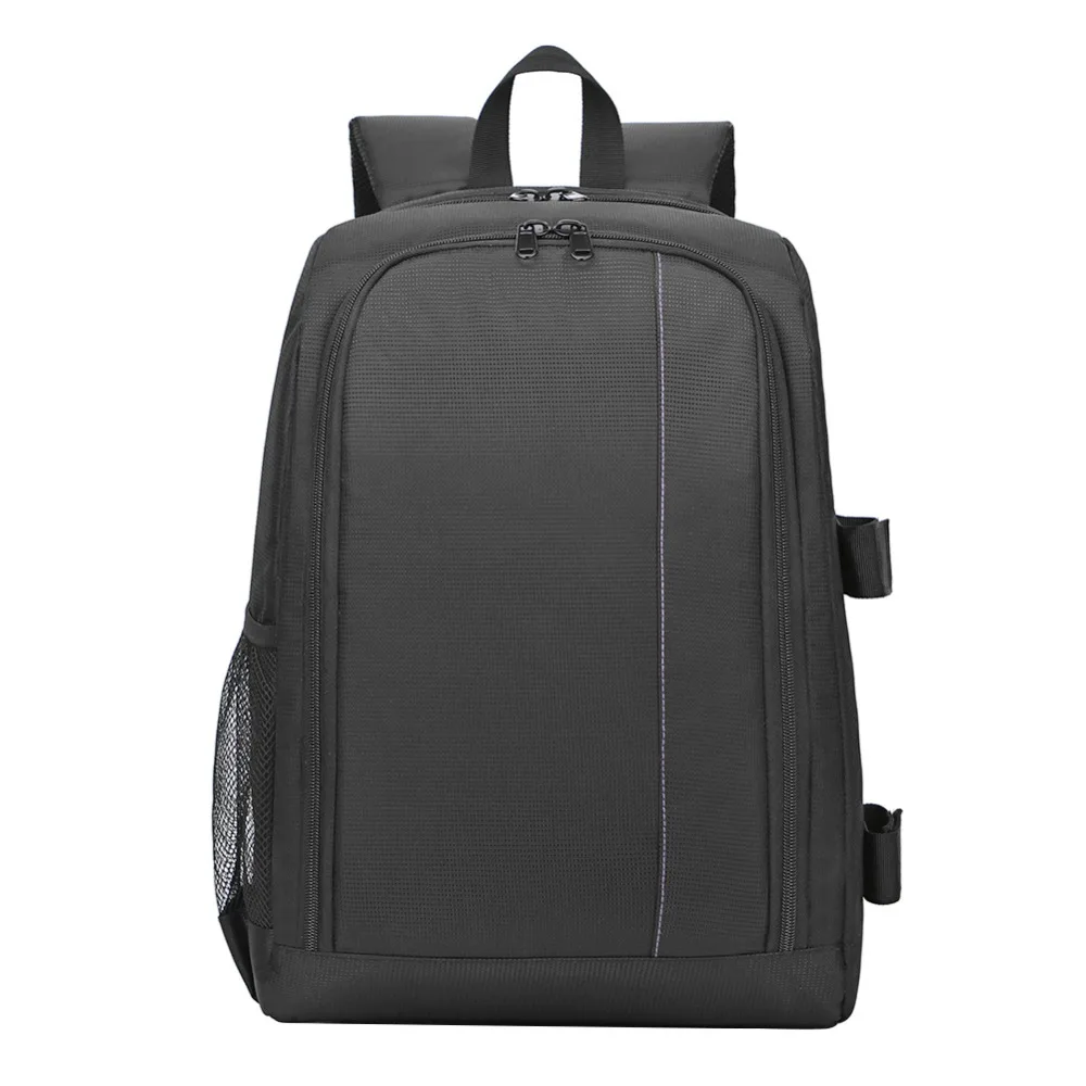 Водонепроницаемая нейлоновая камера для хранения Backpak сумка через плечо большая емкость рюкзак для переноски штатив чехол для объектива для DSLR камеры