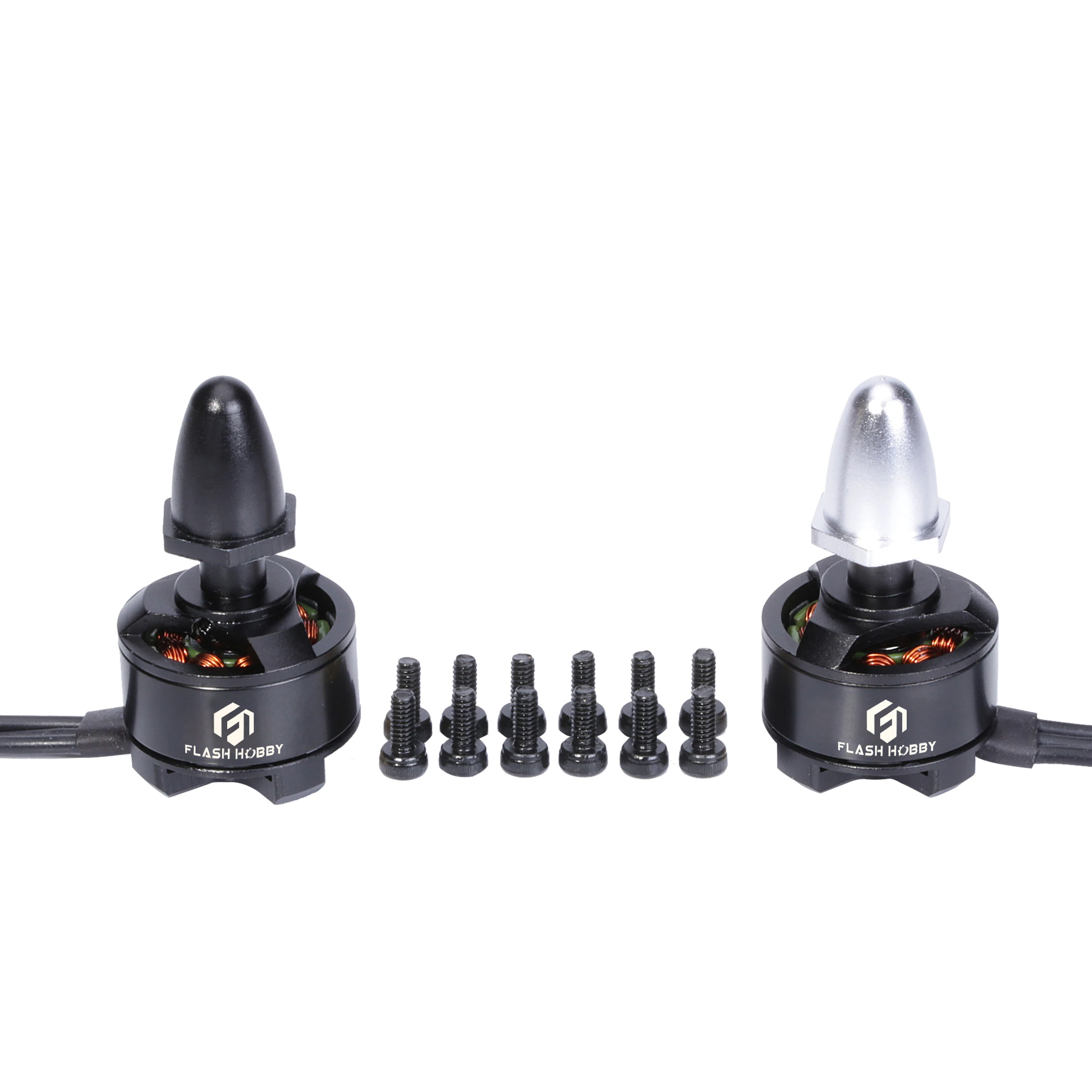 

2PCS Flash hobby BX1306 3100KV Brushless Motor CW&CCW for RC Quadcopter Helicopter FPV( 1 pair)