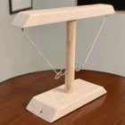 Игра с крючком-кольцом, набор для игр с крючком-кольцом, деревянная быстрая интерактивная игра для баров, домашвечерние, семейной настольной игры