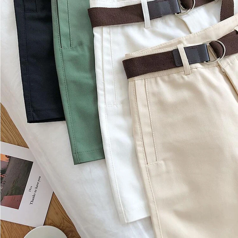 Шорты SEDUTMO женские с высокой талией пикантные облегающие повседневные брюки