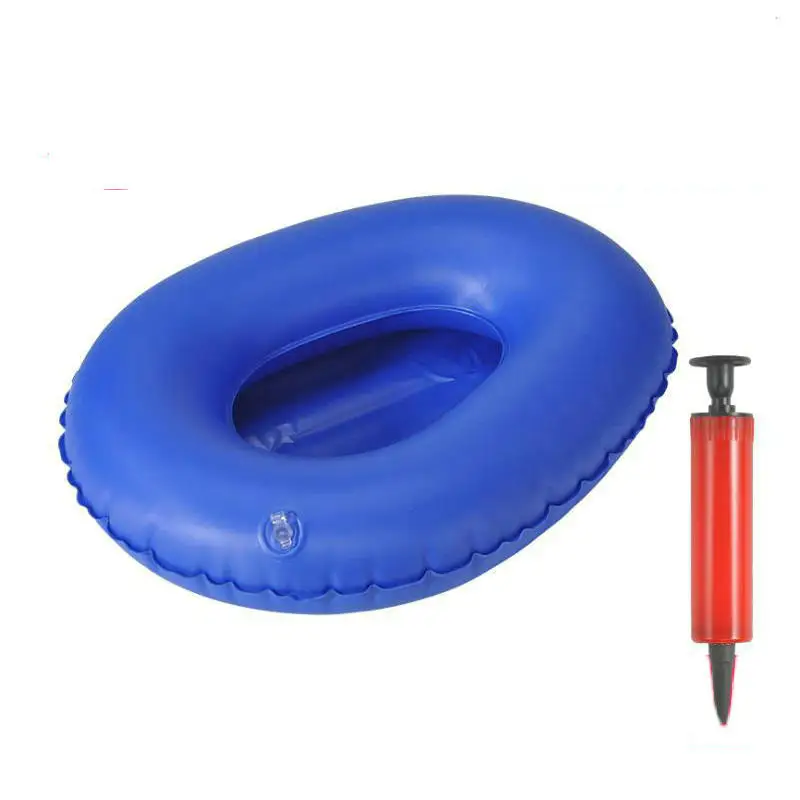 Bedpan надувной туалет для пожилых мужчин и женщин беременных домашний пластиковый