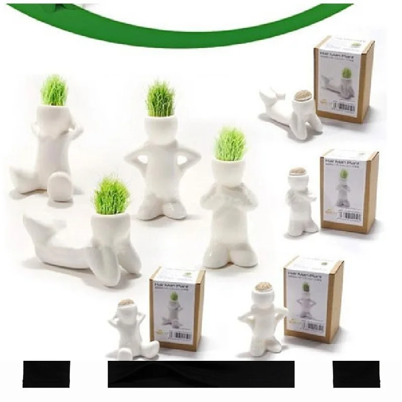 Креативный керамический волшебный садовый стол для посадки растений фарфоровый