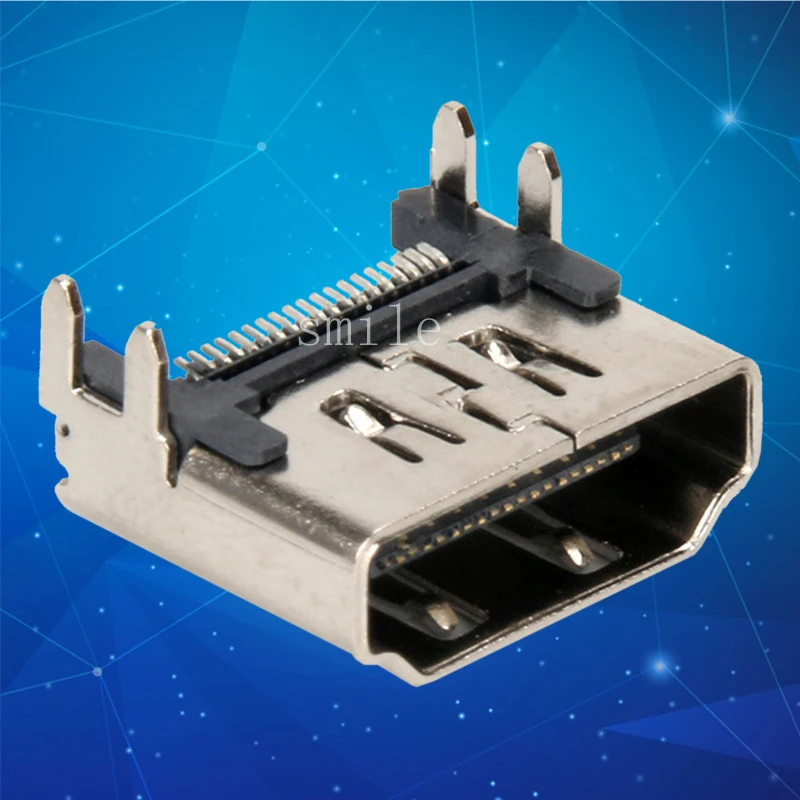 Сменный интерфейс разъема HDMI деталь для ремонта соединителя игровой консоли
