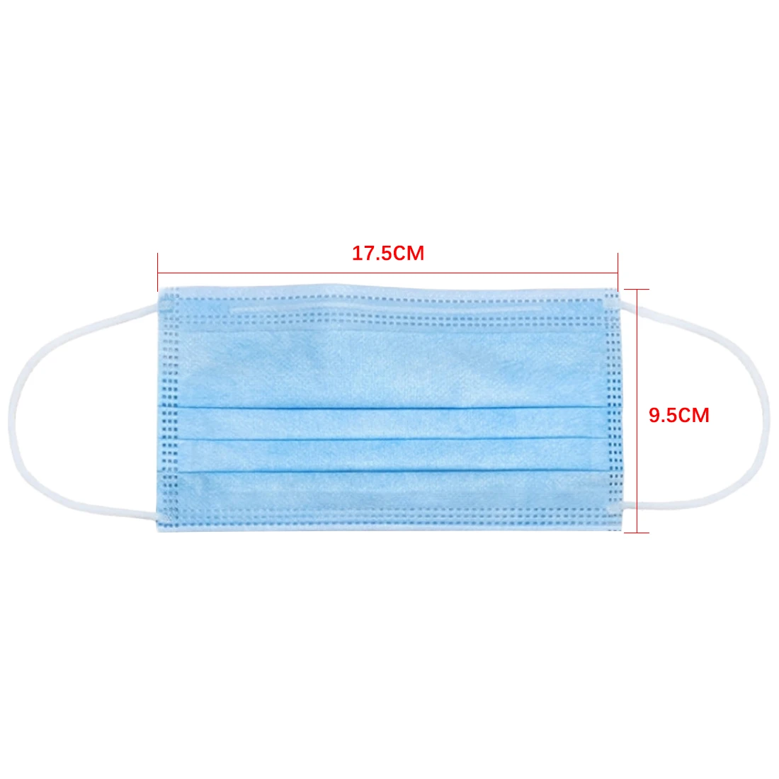 

50/100pcs Disposable ear-hook mask sterile anti-bacterial droplet mask 3-layer Breathable Protective Face Masks Disposable mask