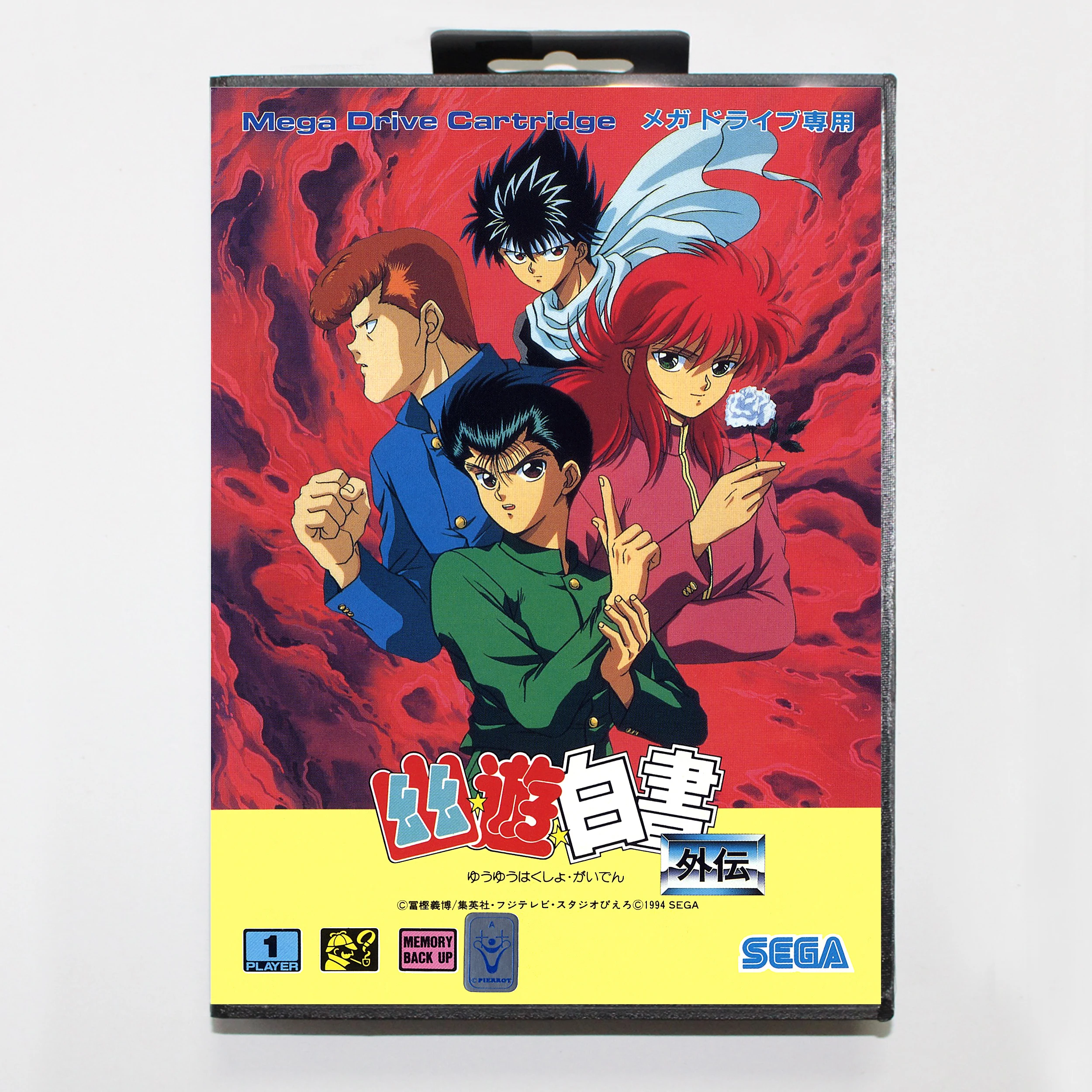 

Yuu Hakusho Gaiden 16 бит MD игровая карта для Sega Mega Drive/ Genesis с розничной коробкой
