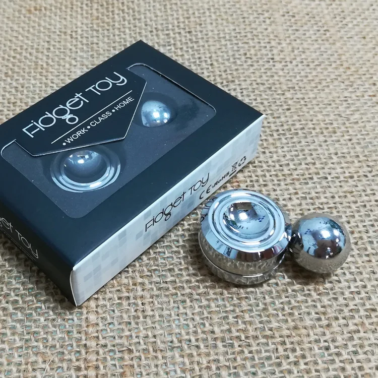 Игрушка антистресс Магнитная орбитальная Спиннер шар снятие стресса ручной