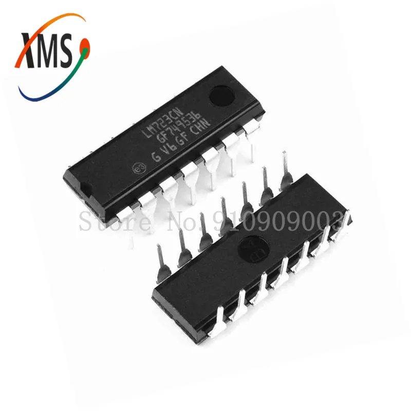 10 шт. UC723L = LM723CN DIP14 LM723 DIP-14 MC1723CP DIP новый и оригинальный IC