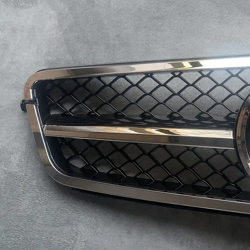 Передний бампер из АБС пластика для Mercedes Benz W204 C Class 2008 2014 C180 C200 C250 C300 C350|Гоночные