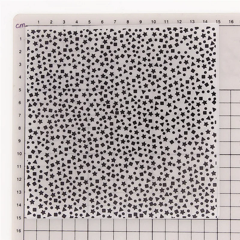 15x15 чернила в горошек фотоальбом для Хэллоуина скрапбукинга сделай сам шаблон