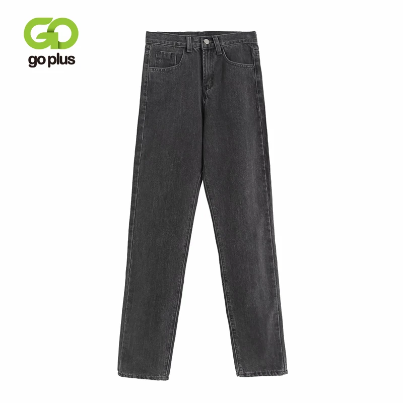 

GOPLUS Jeans Woman High Waist Straight Pants Vintage Womens Korean Mom Jeans Boyfriend Femme Pantalon Spijkerbroeken Dames