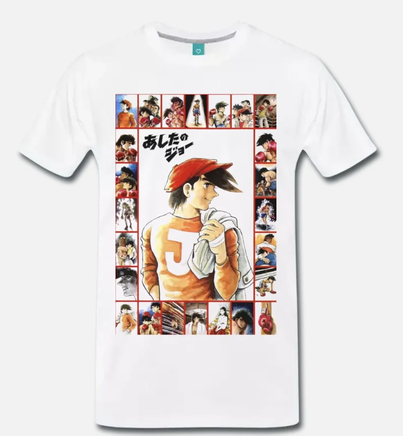 Футболка ROCKY JOE BOXE PUGILATO CARTONE ANNI 80 2 S M L XL 2XL 3XL| |