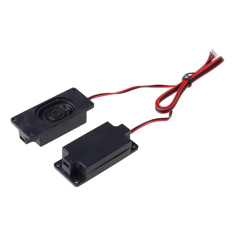 

2Pcs 3070 Advertising LCD TV Speakers Loudspeaker 4 Ohm 3W Rectangle Speaker New