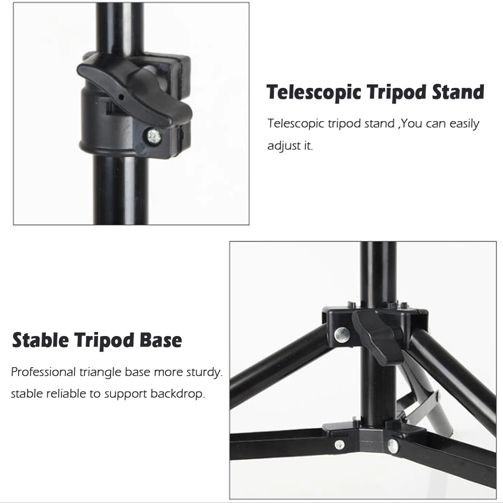 Набор рамок для студийной фотосъемки в форме буквы т регулируемая рамка фона
