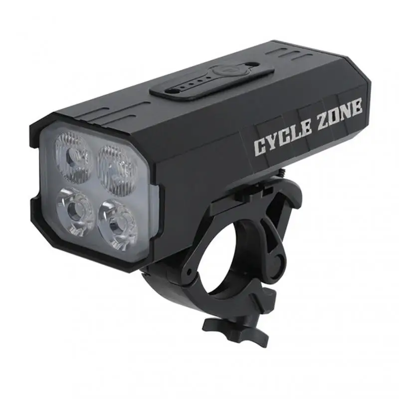 

Bike Light Set USB Rechargeable LED Bicycle Lamp With Taillight Cycling Headlight Waterproof Highlight MTB Road Bike Flashlight