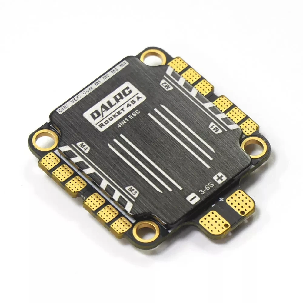 Контроллер полета DALRC F722 DUAL STM32F722RGT6 интегрированный контроллер OSD BEC 5 в 12A l MCU6000 и