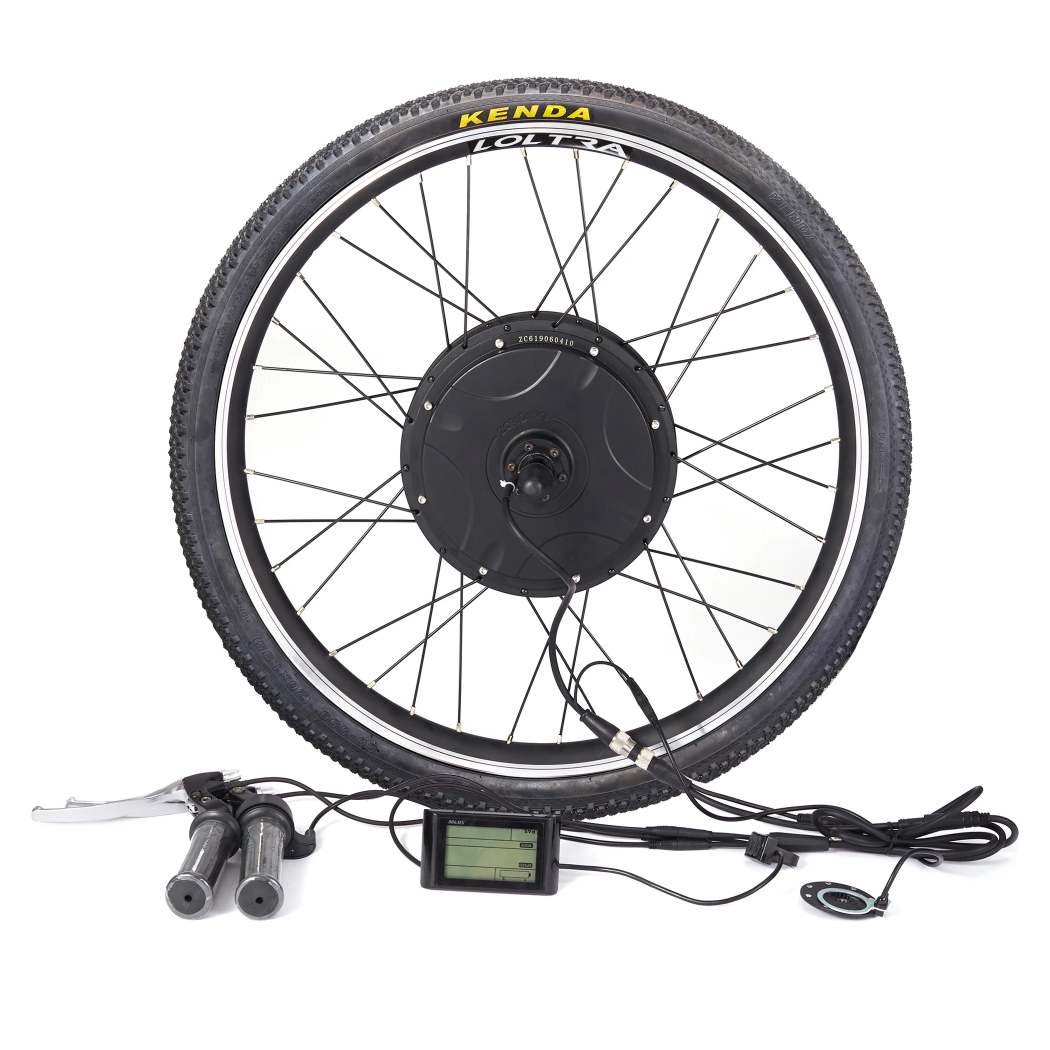 48V 1000W 1500W MTB E bike конверсионный комплект с водонепроницаемым Bulit In контроллером SW900