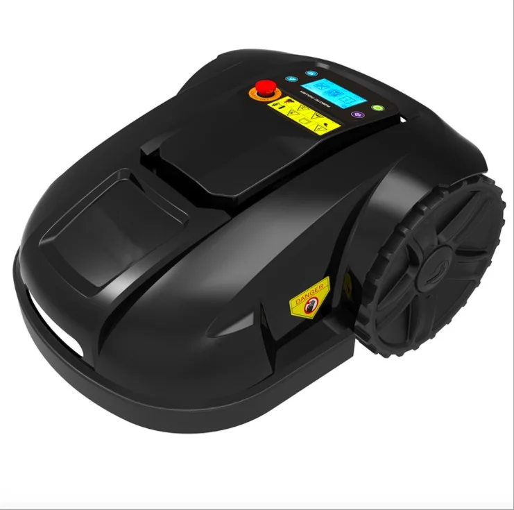 

2021 new design Robot Lawn Mower H750T For Small Lawn Updated With Lithium Battery Wifi Schedule Gyroscope