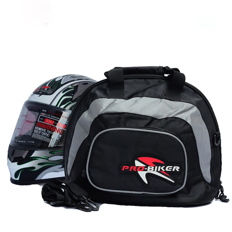 Сумка для мотоциклетного шлема вместительный водонепроницаемый чемодан на