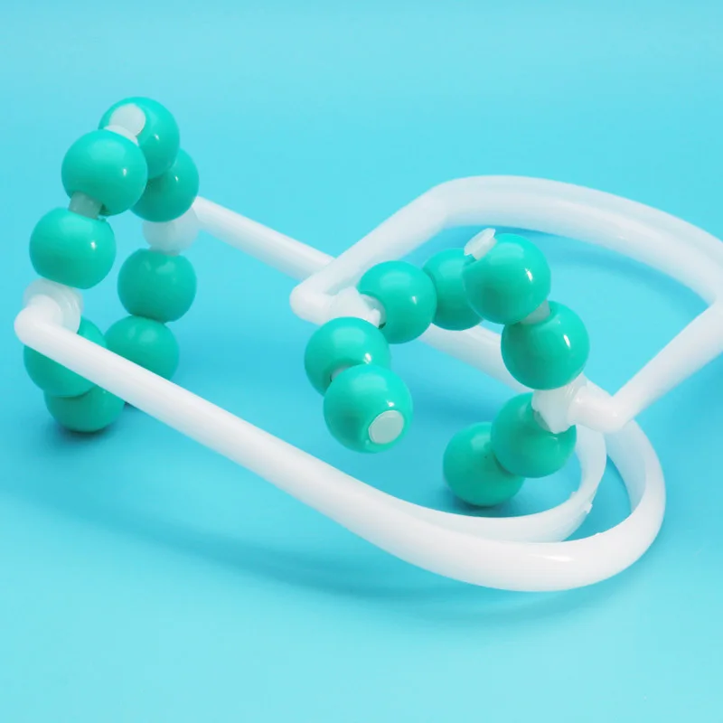 Роликовый массажер для похудения ног и тела волшебные стройные ноги инструмент