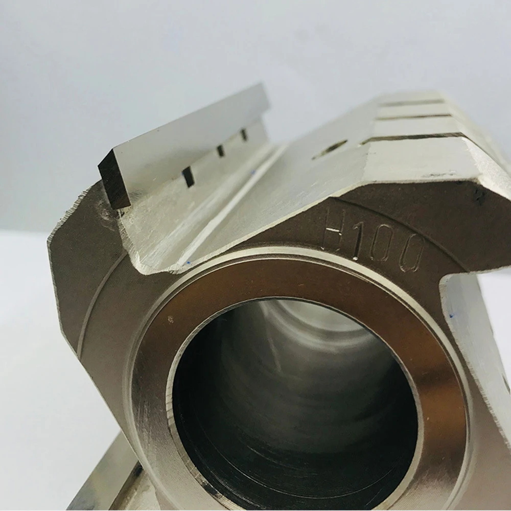 LIVTER мощный деревообрабатывающий Алмазный спиральный плоский нож лезвие для