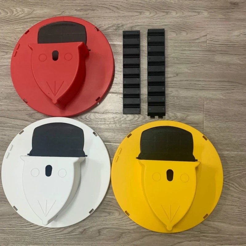 

Reusable Smart Mouse Rat Trap Flip Trap Trap Auto Reset Mousetrap Indoor and Outdoor Mousetrap