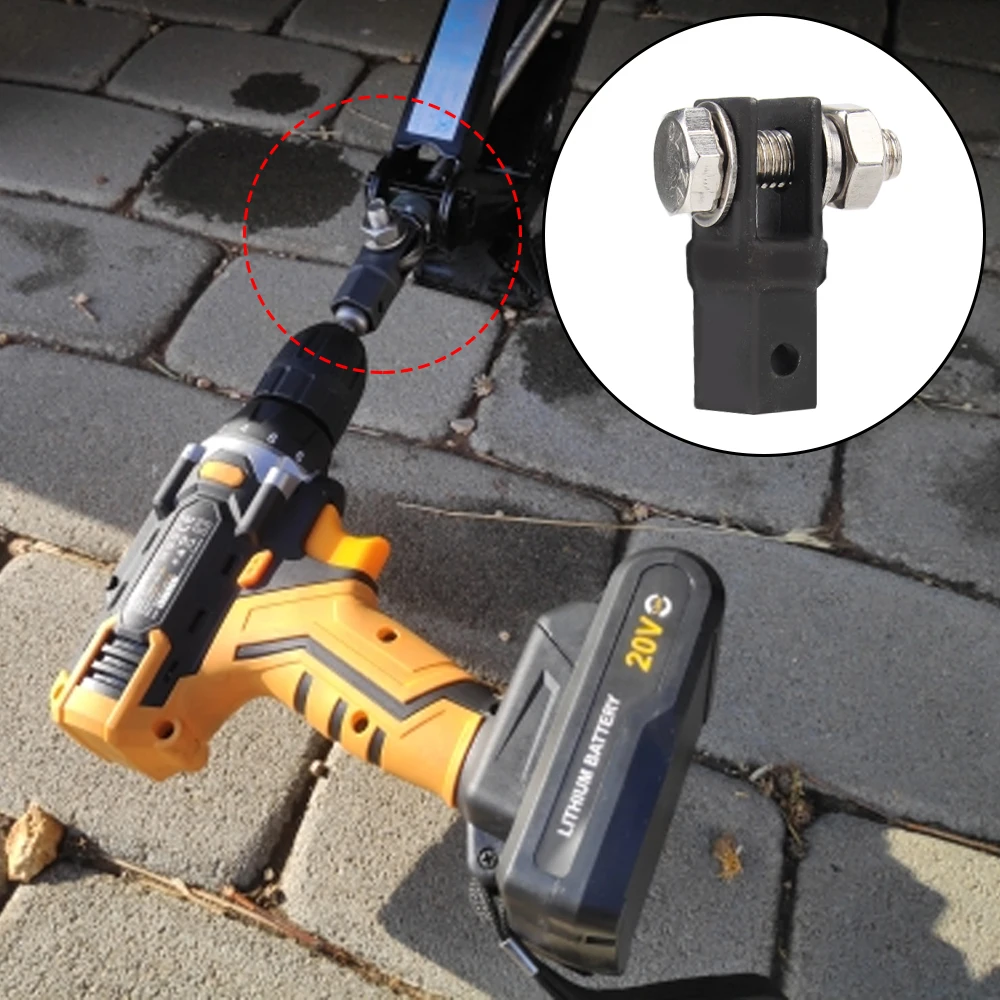 

LEEPEE Car Jacks Lifting Equipment Use with 1/2 Inch Drive or Impact Wrench Tools Scissor Jack Adaptor Car Accessories