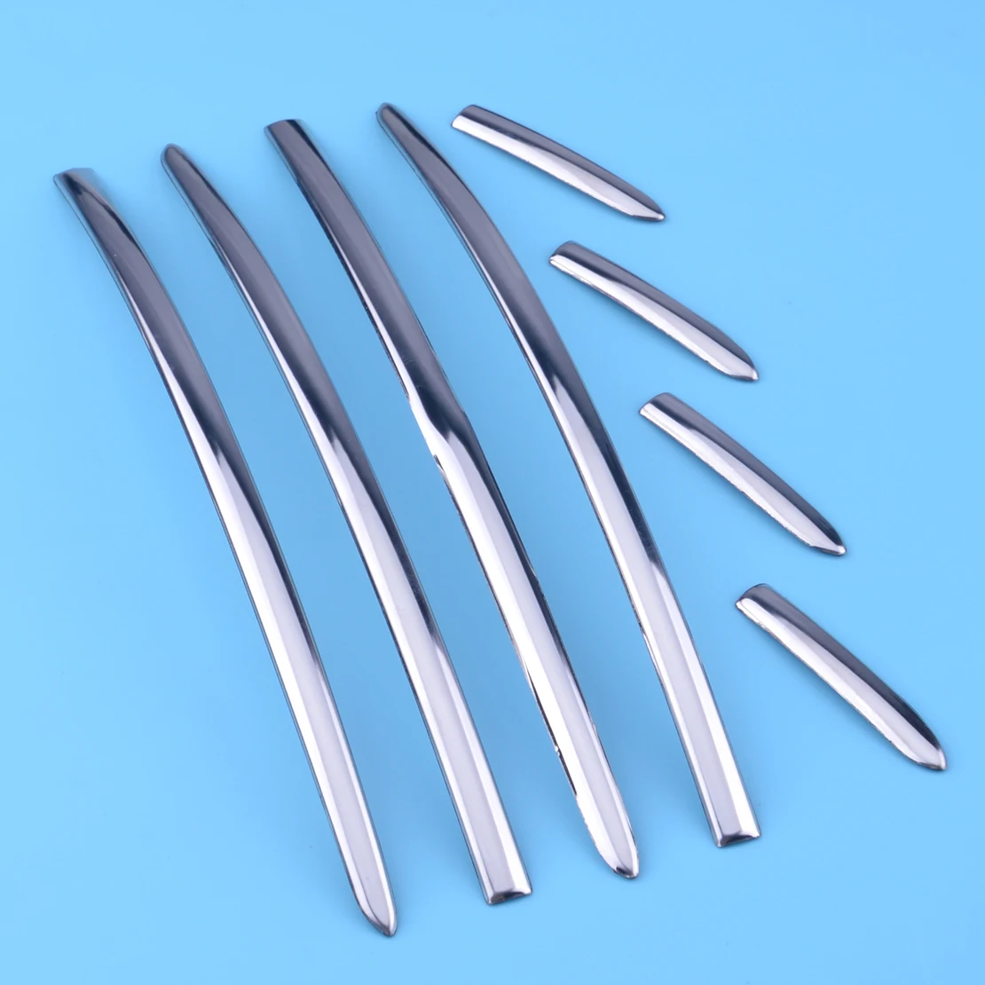 CITALL ручка двери автомобиля полосы крышка отделка из нержавеющей стали