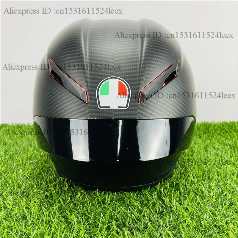 Pista GP RR 70 юбилей серый красный шлем ABS полное лицо мотокросса мотоциклиста