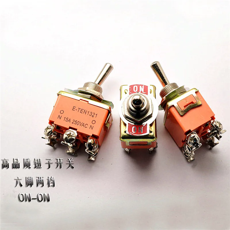 Переключатели с подвижной головкой клавишные E TEN1321 6 контактной 2 ой передачей