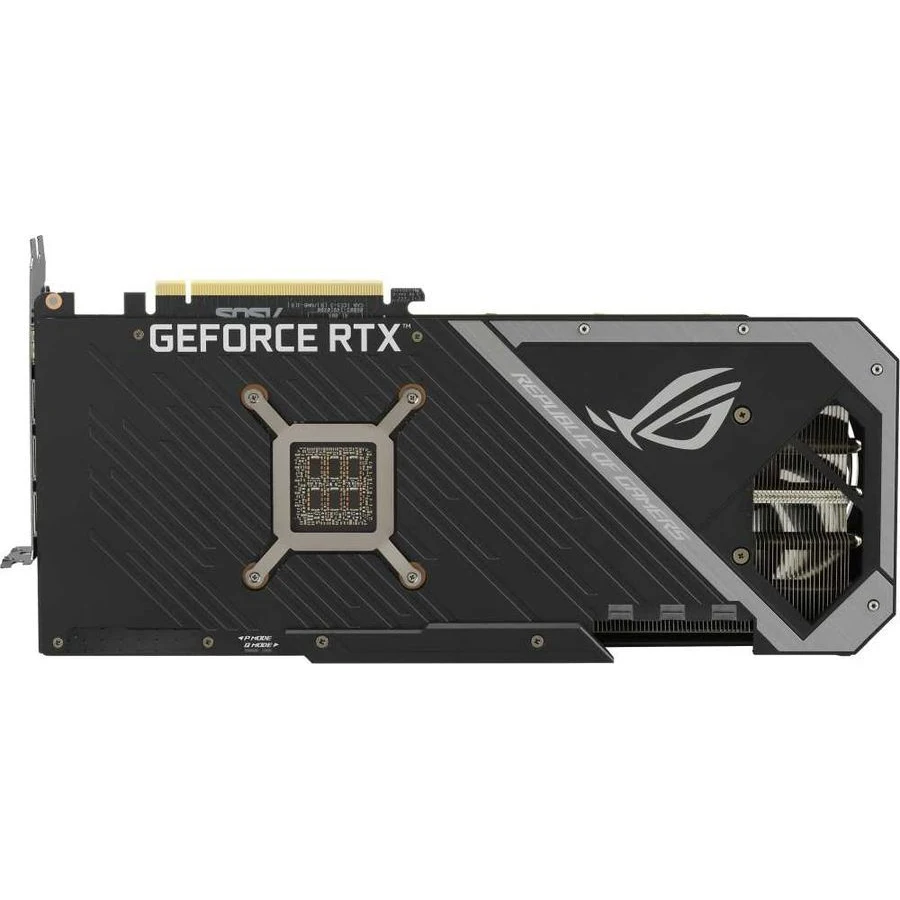 Видеокарта ASUS ROG-STRIX-RTX3080-O10G-V2-GAMING 10GB GDDR6X 320bit 2xHDMI 3xDP LHR (ROG-STRIX-RTX3080-O10G-V2-GAMING) - купить по