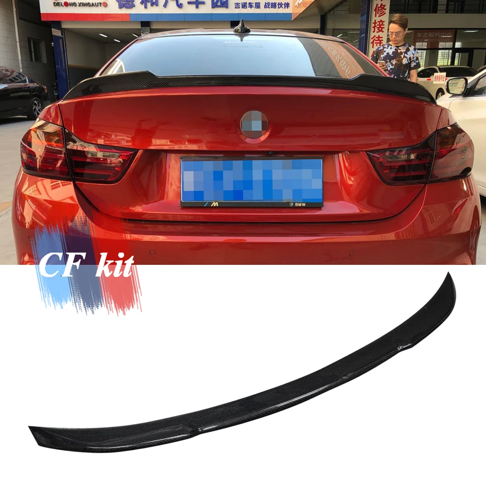 Задний спойлер из углеродного волокна для BMW M4 F82|Спойлеры и крылья| |
