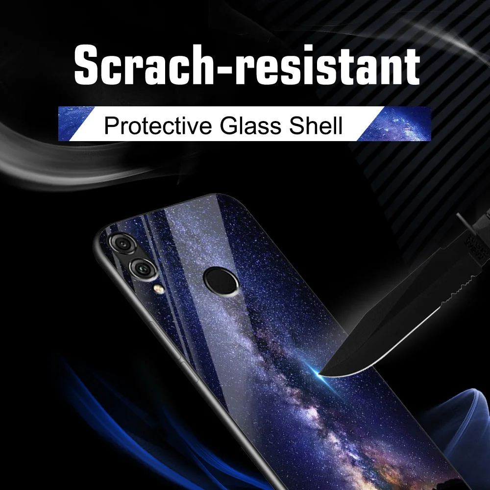 Фото Для Xiaomi Redmi Note 8T 9 Pro 8 T 9S 7 Роскошный силиконовый чехол из закаленного стекла для Poco Для Xiaomi Redmi Note 8T 9 Pro 8 T 9S 7 Роскошный силиконовый чехол из закаленного стекла для Poco