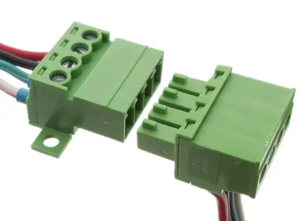 

5sets 15EDGRKC-3.81mm upright 15EDGKB plug-in terminal block male and female 2EDGRKC -11P-22P