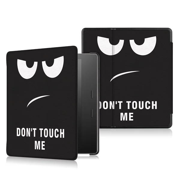 YJ Полностью чехол Kindle Oasis Slimshell легкий защитный чехол для 7 дюймов Amazon Kindle Oasis Release 9th 10th Gen - Цвет: YJ